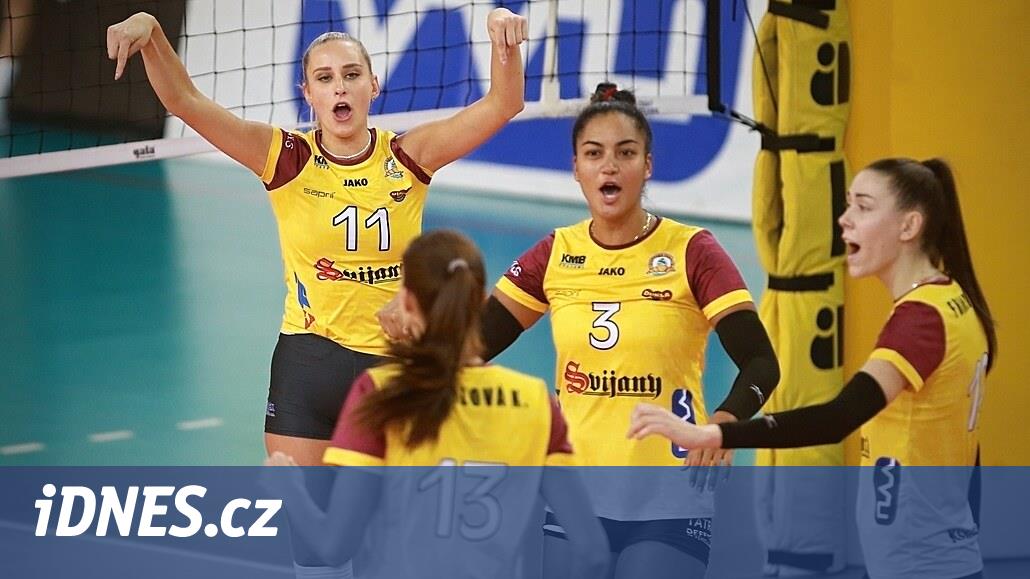KP Brnolu voleybolcular Olymp'i mağlup etti, bir sonraki Çek Kupası'nda Liberec'e karşı oynayacaklar