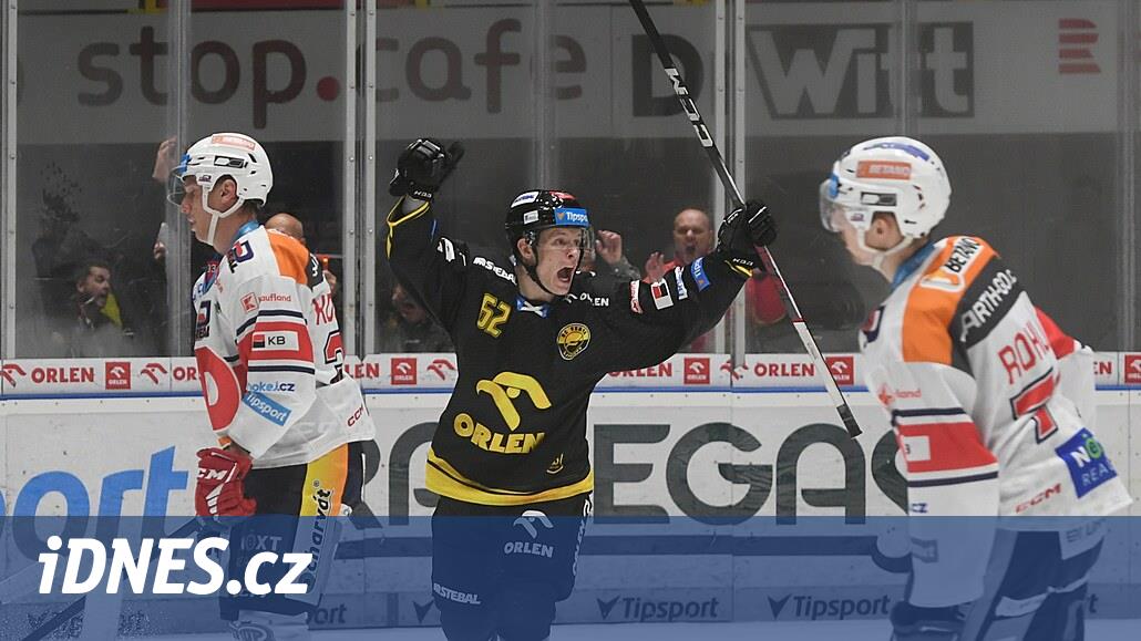 ONLINE: Litvínov'da lider kaybetti, Sparta toparlandı.  Kuyruklu yıldız Hradec ile savaşıyor