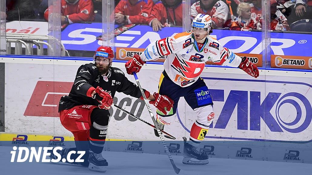 Spengler Kupası mı?  Bir play-off olarak hokey.  Yüzbaşı Sedlák, saniyelerin karar vereceğini düşünüyor