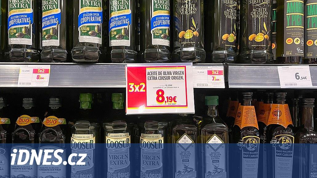 Pahalı zeytinyağı yerine ikameler mi?  Asla!  İspanyollar KDV'yi kaldırmayı tercih etti