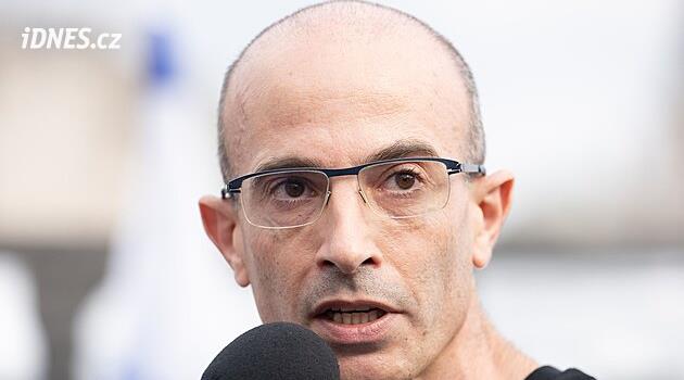 Do Prahy dorazil slavný intelektuál Harari. Předpovídá budoucnost s AI