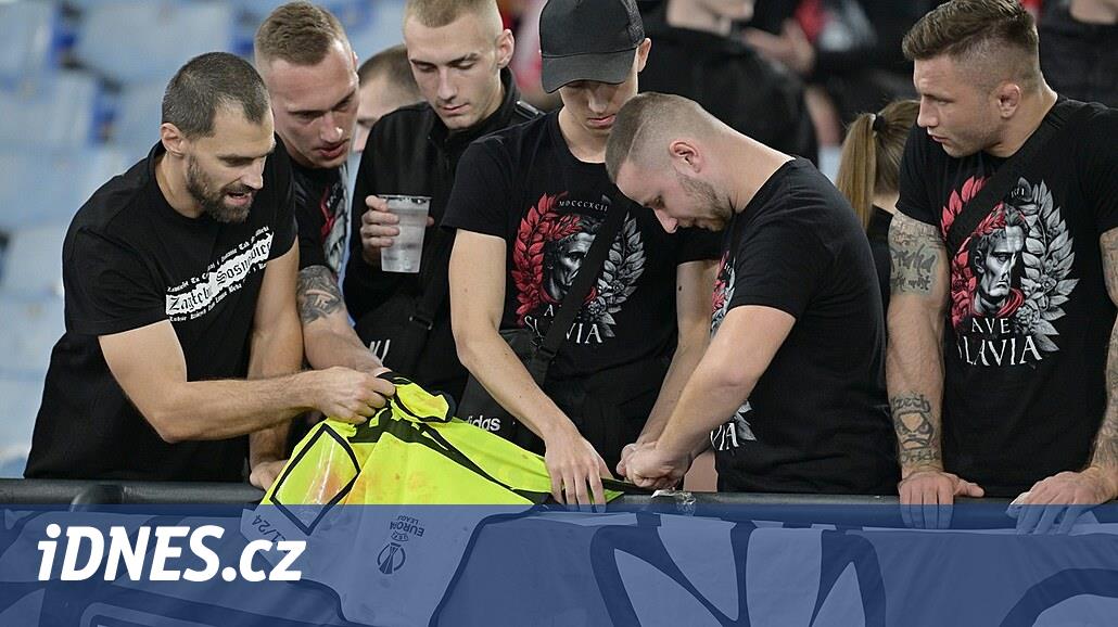 Vyjádření Slavie ke kriminálnímu činu během posledního zápasu