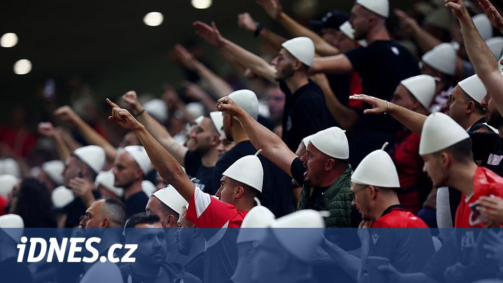 Albánští fanoušci pískali do české hymny, na zápas do Tirany dorazil i ...