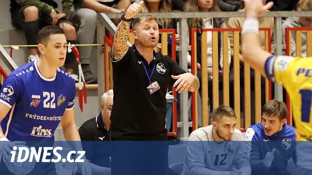 Frýdek-Místek hentbol oyuncuları Jičín'deki galibiyetle play-off'ların sekizincisini tamamladı