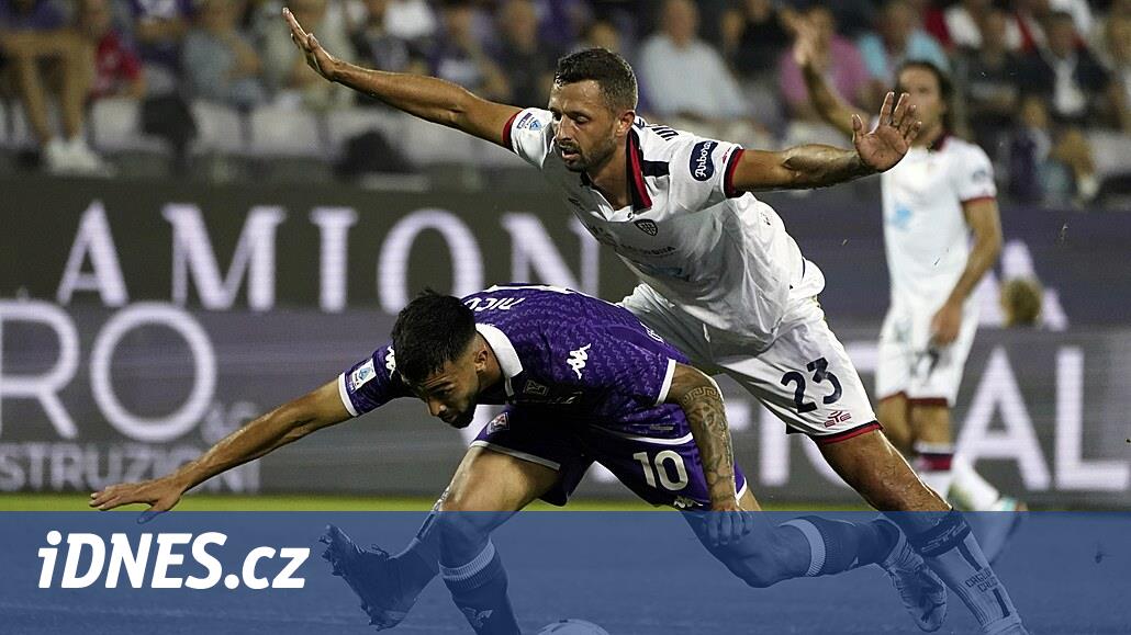 Il calciatore della Fiorentina ha battuto il Cagliari nel campionato italiano, Bark non è partito titolare