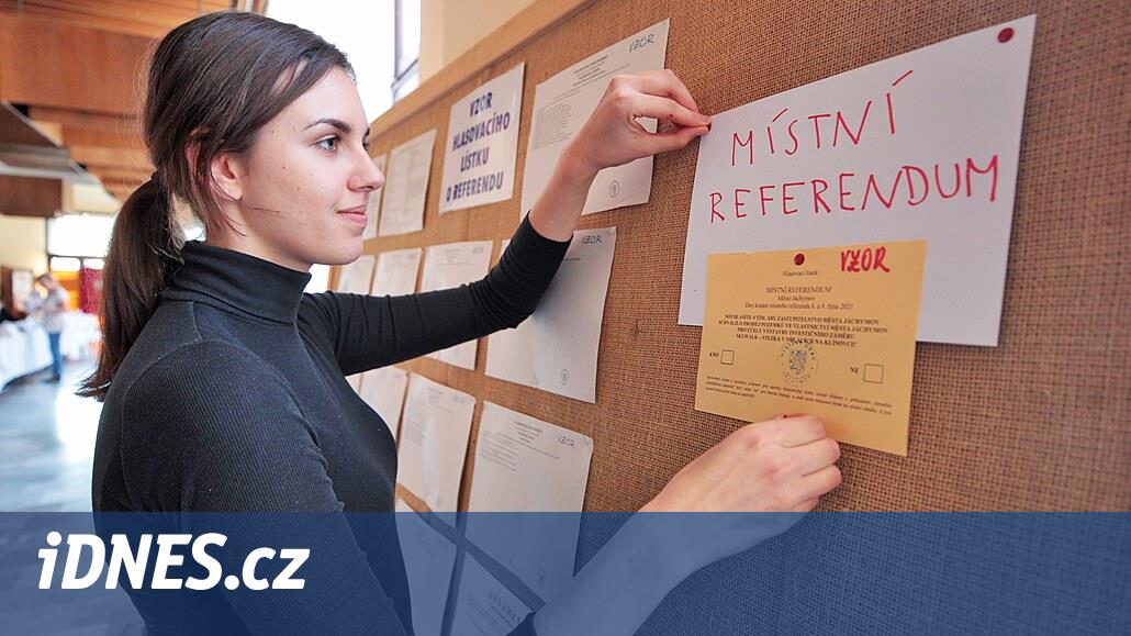 Bruntálsko'daki yerliler VV referandumunu reddetti, misafirperverliğin kaderi hala eklendi