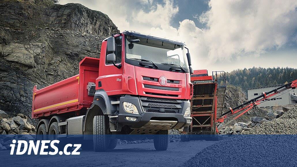 Tatra Trucks üretim teknolojilerine 700 milyon kron yatırım yapıyor