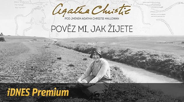 Agatha Christie vzpomíná na vykopávky v Sýrii: audiokniha s 40% slevou - iDNES.cz