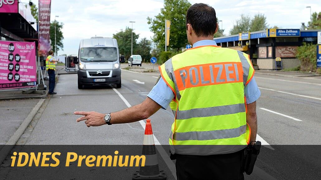 Wir kommen damit nicht klar, berichten die deutschen Polizisten.  Im Westen der Tschechischen Republik sind die Grenzkontrollen zurückgekehrt