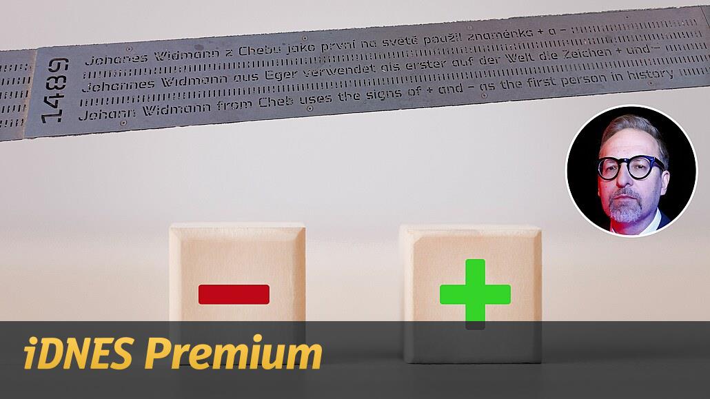 Kdo vymyslel znaménka plus a minus? Vševěd ví, že stopy vedou do Česka ...