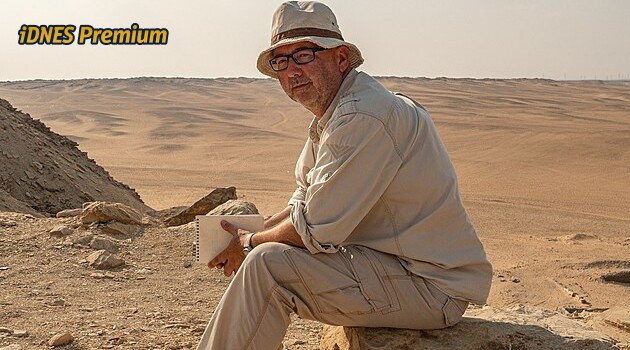 Jsem napůl Egypťan, říká Miroslav Bárta. Radí lidem, jak se chovat v těžké době