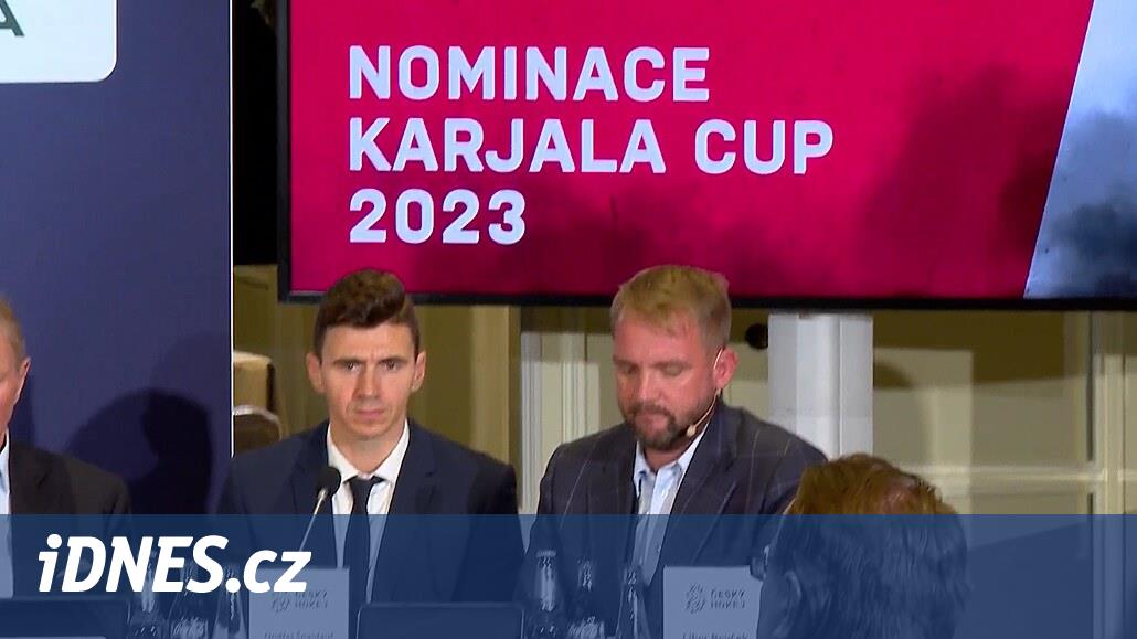 Nominace na letošní hokejový Karjala Cup iDNES.tv