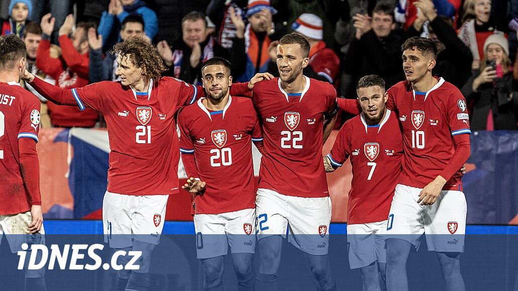 Çek futbolcular, Hradec Králové'de Kuzey Makedonya ile Avrupa Şampiyonası'nda ısınma maçı yapacak