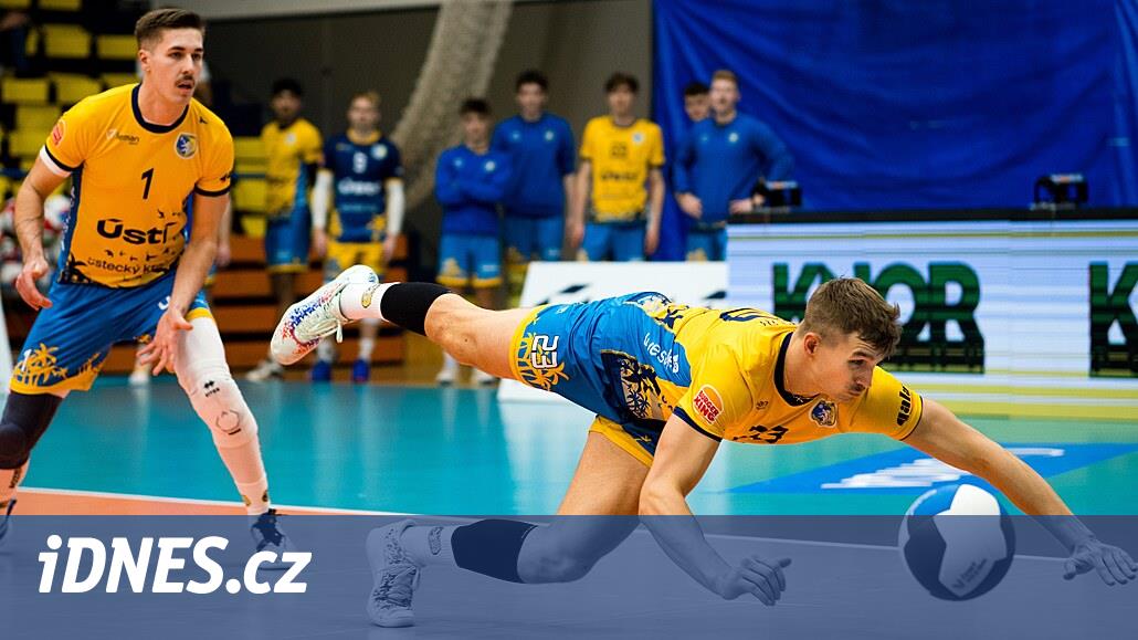 Acı bitmiyor. Ústí voleybolunda hâlâ fazladan bir lig galibiyeti yok