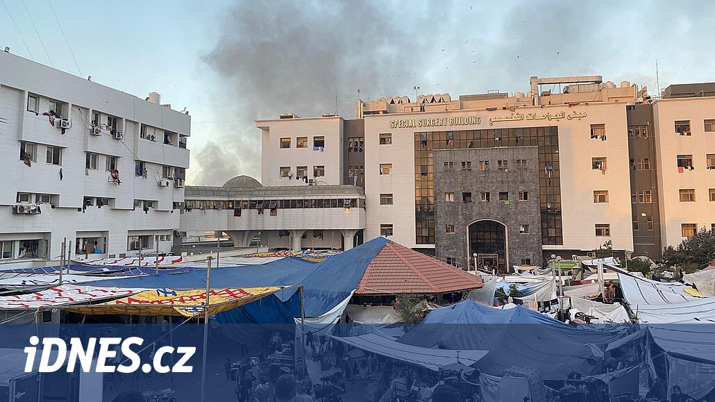 İsrail Şifa hastanesine yeniden müdahale etti.  Hamas'ın oradan saldırı düzenlediğini iddia ediyor