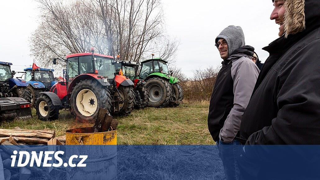 Genel grev zamanı.  Polonyalı çiftçiler Ukrayna sınırını kapatmaya geri dönecek