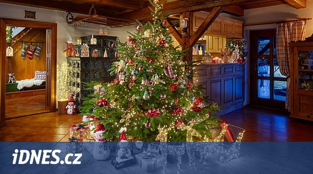 Vánoční ozdoby a dekorace letos sázejí na figurky, perníčky i Ladovu zimu -  iDNES.cz