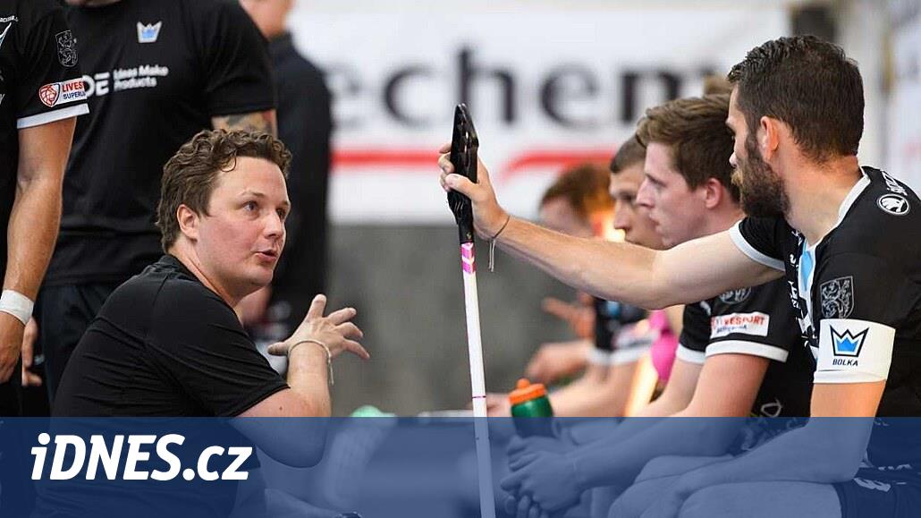 Florbol oyuncuları Mladá Boleslav Şampiyonlar Kupası finalinde üçüncü Çek takımı oldu