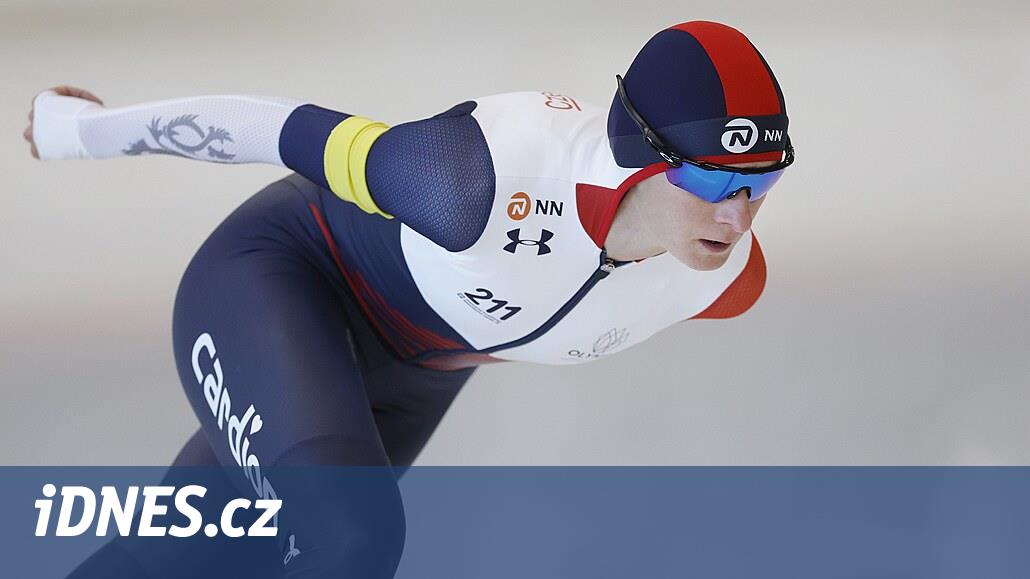 Skøyteløperen Sáblíková ble nummer to i divisjon B i SP 1500 meter