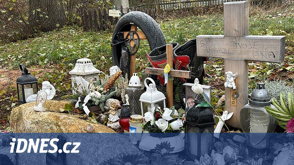 Mladý motorkář najel do řetězu přes cestu a zemřel. Nehoda skončila bez viníka - iDNES.cz