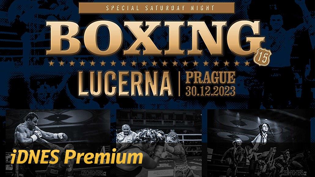 Galavečer profesionálního boxu a K1 v Lucerně. VIP exkluzivně s iDNES Premium - iDNES.cz