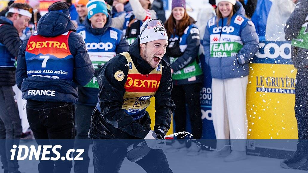 Chanavat ve Svahnov lyask Tour de Ski’ye sprint galibiyetleriyle girdiler
