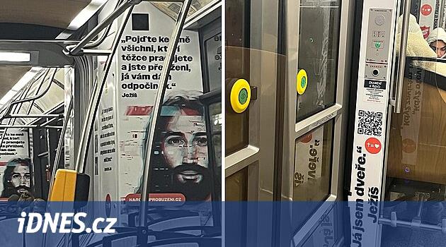 Alkol, erotizm veya dinin yasaklanması. Prag toplu taşımacılıkta reklam kurallarını sıkılaştırdı