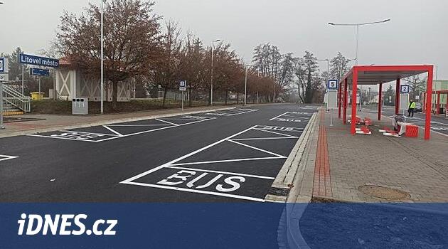 Bunca yıldan sonra yeniden yapılanmanın sonu. Litovel’in yeni bir otobüs terminali var