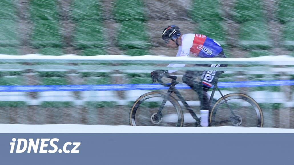 Efsanelerle eşleşecek misiniz? Cazip ama cyclocrosser Boroš'un düşünceleri başka yerlere gidiyor