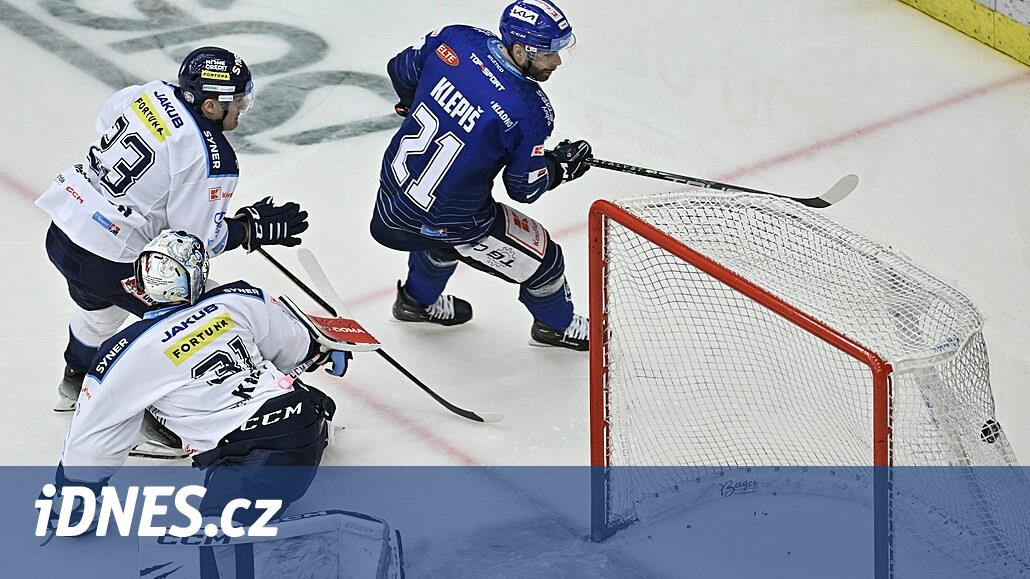 Kladno sekiz gol attı, Sparta ise mağlup oldu. Litvnov zirvede mücadele ediyor