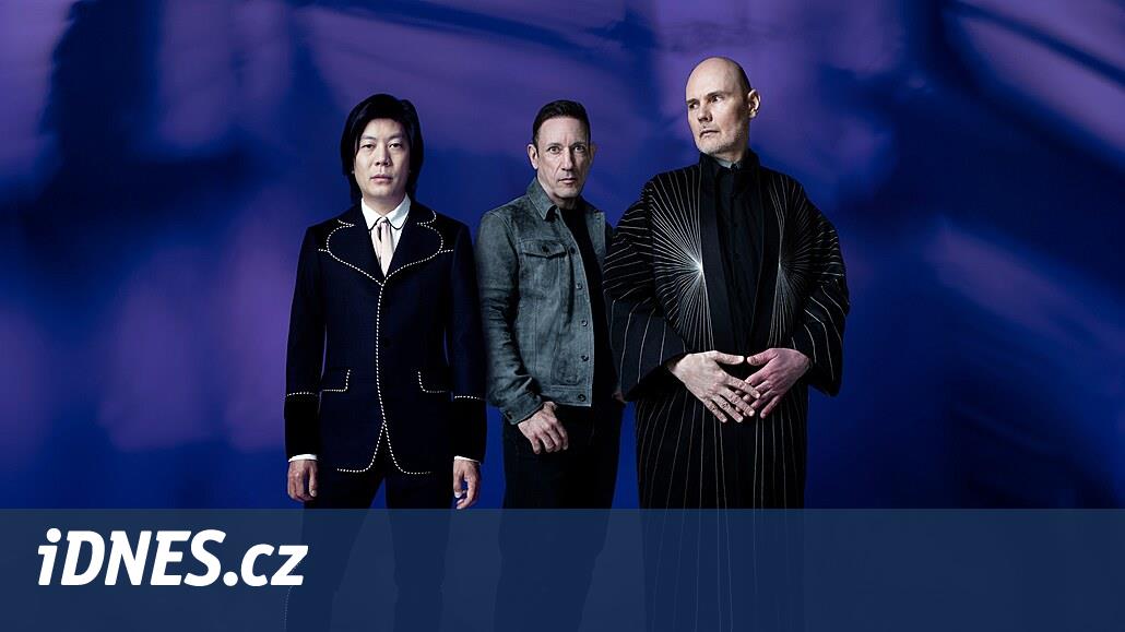 Gelecek yıl The Smashing Pumpkins konser için Prag’a gelecek