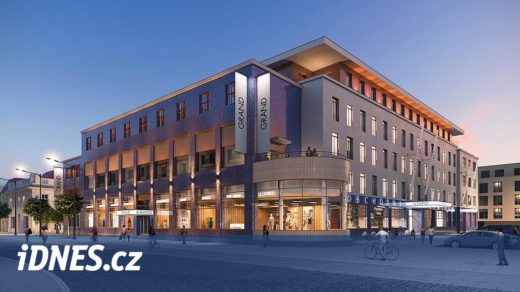 Pardubice Grand geçmişteki ihtişamını özlüyor, yeniden inşası bir buçuk yıl sürecek