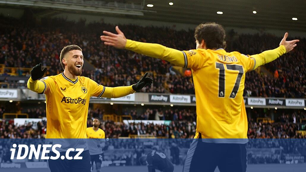 Wolverhampton evinde Chelsea’yi yendi, misafir takımın ilk golünü Nkunku attı