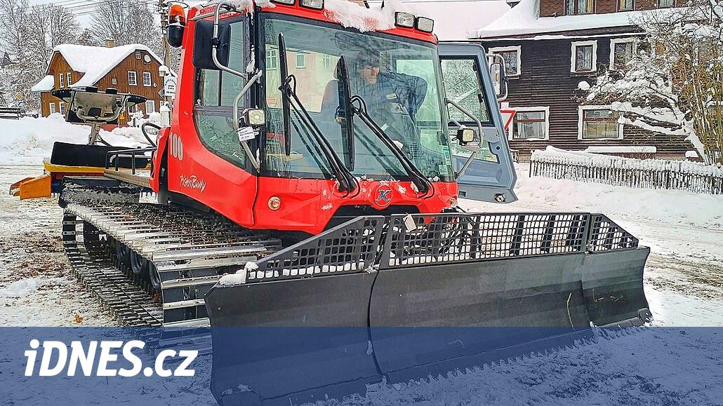 Krunch dağlarında Lyae için kış sezonu başladı, bol kar var
