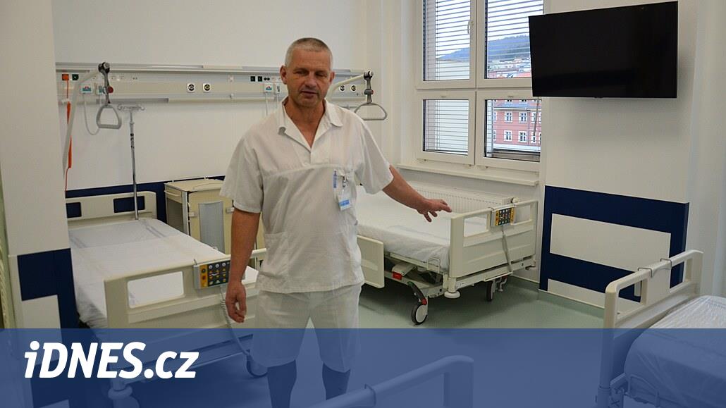 Modern odalar ve kaymaz zeminler. Vary’nin yeni bir ortopedi departmanı var