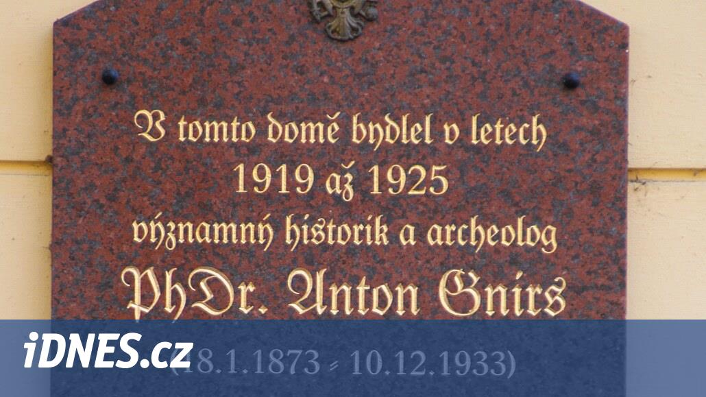 Bilim adamı ve arkeolog Anton Gnirs, bölgenin tarihinde silinmez bir iz bıraktı