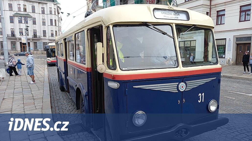 Jihlava’da troleybüsler 75 yıl önce çalışmaya başladı. Yıldönümü için bir e-mağaza oluşturulacak
