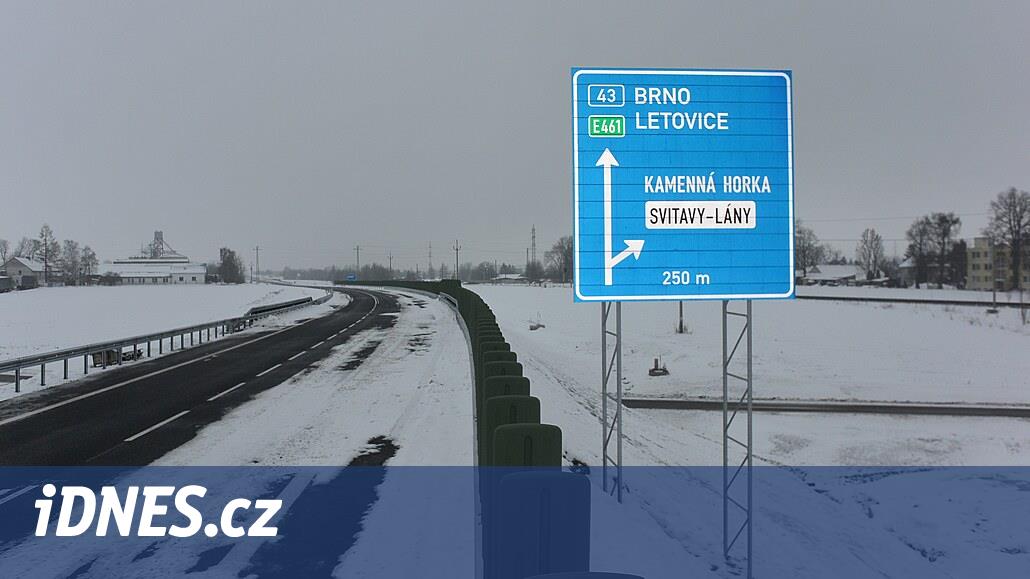 Svitav bypass’ının faaliyete geçmesine sayılı günler kaldı, 2024 baharında tamamen hazır olacak