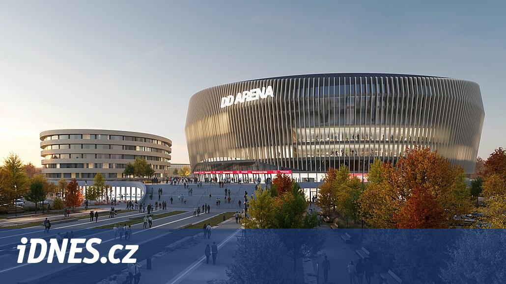 Pardubice'de bir hokey arenası inşa etmek: Dědek, düzenli depolama alanını yenileyebilir