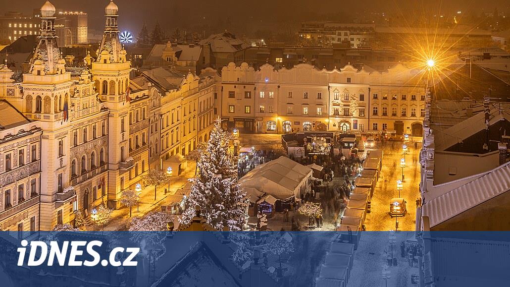Pardubice yoğun bir Advent'e hazırlanıyor, geleneksel olarak zencefilli kurabiye açılış konuşması olacak