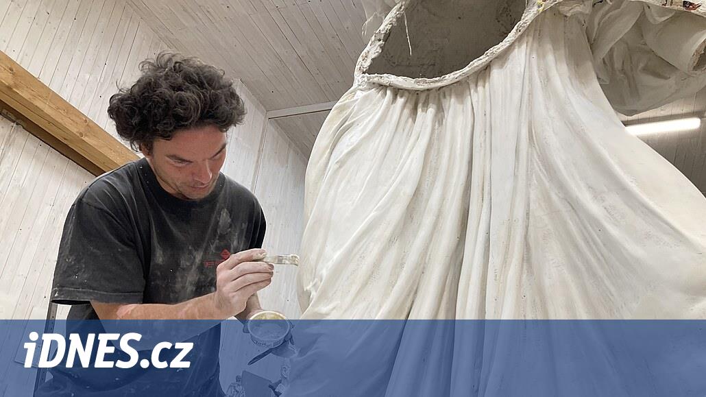 Heykeltıraş Vlček, eğer tükenmeseydim asla olduğum yerde olamazdım diyor