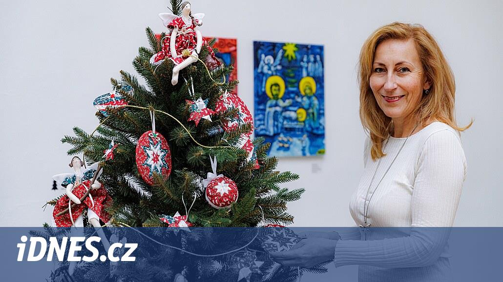 Ağaçlar, süslemeler ve beşikler. Prostjovsk Müzesi Vnon’dan ilham aldı