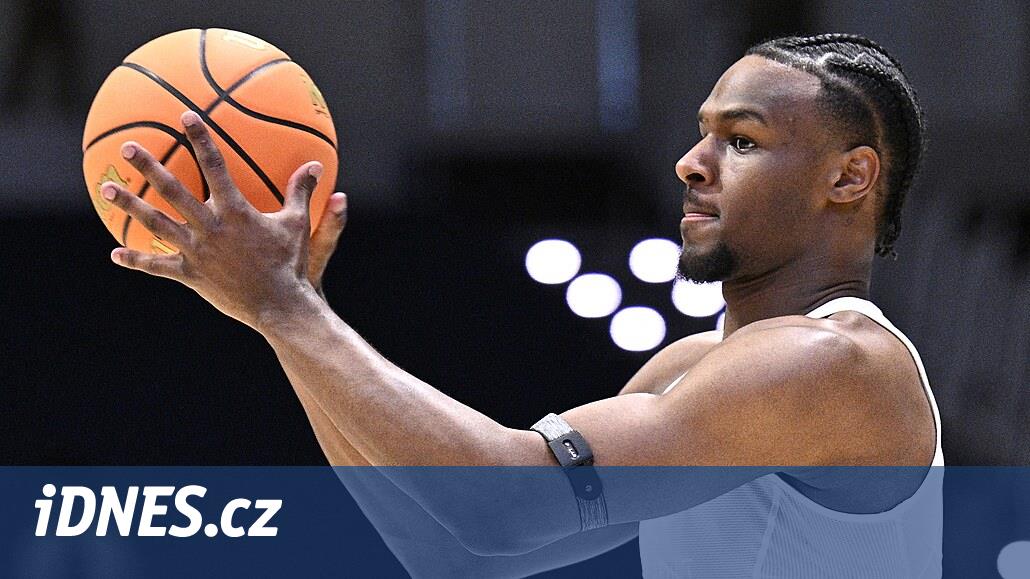 LeBron junior může po zástavě srdce znovu hrát. Otec klidně vynechá ...