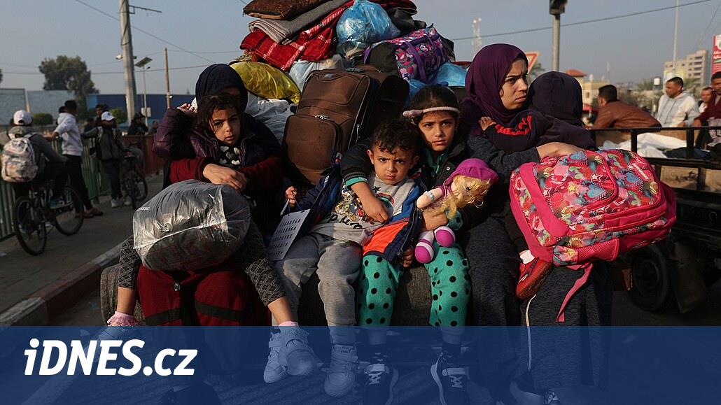 İsrail Filistinlileri Gazze'den Kongo'ya tahliye etmek istiyor, ABD ile anlaşmazlık yoğunlaşıyor