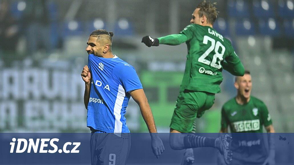 Ml. Boleslav – Karvin 2:2, ev sahibi takım iki gol açığını aştı ve penaltı vermedi
