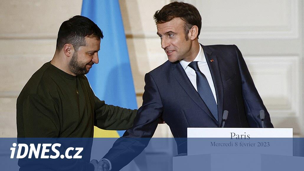 At first, France denied sending troops to Ukraine.  Vysly, hard and Kiev