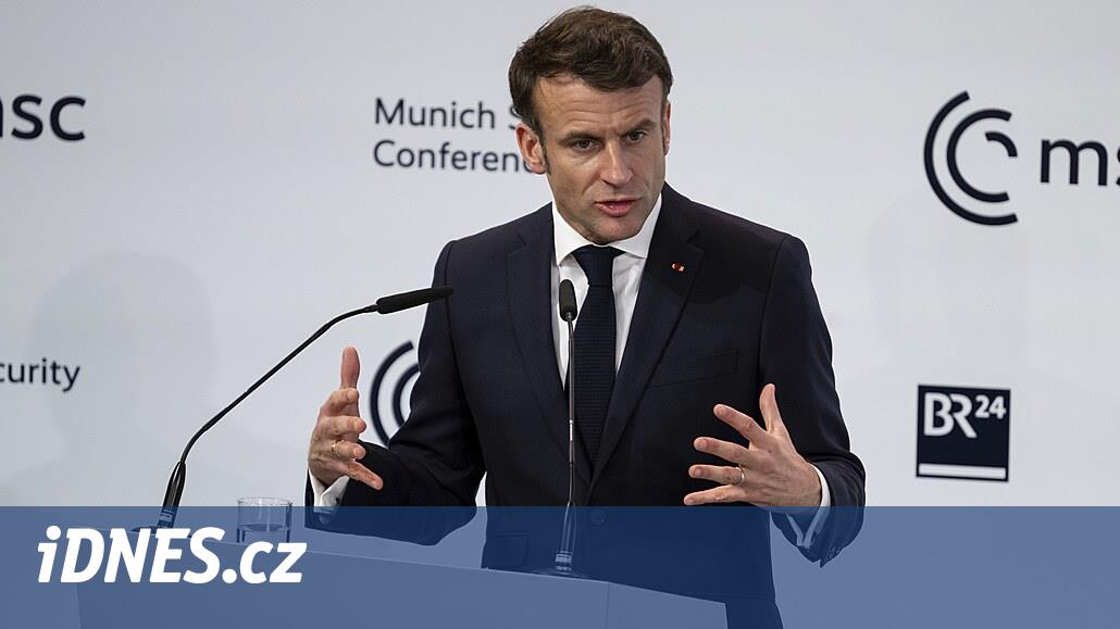 Nous devons rassembler la Russie.  Il faut le frapper, pas l’écraser, a dit Macron