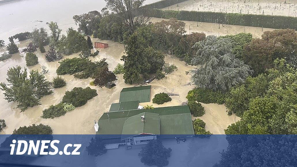 Hurricane Gabrielle damaged New Zealand, four died