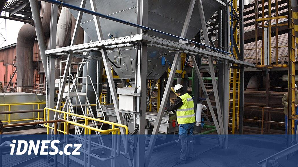 Odprášení má huti přinést snížení škodlivin i úsporu materiálu - iDNES.cz