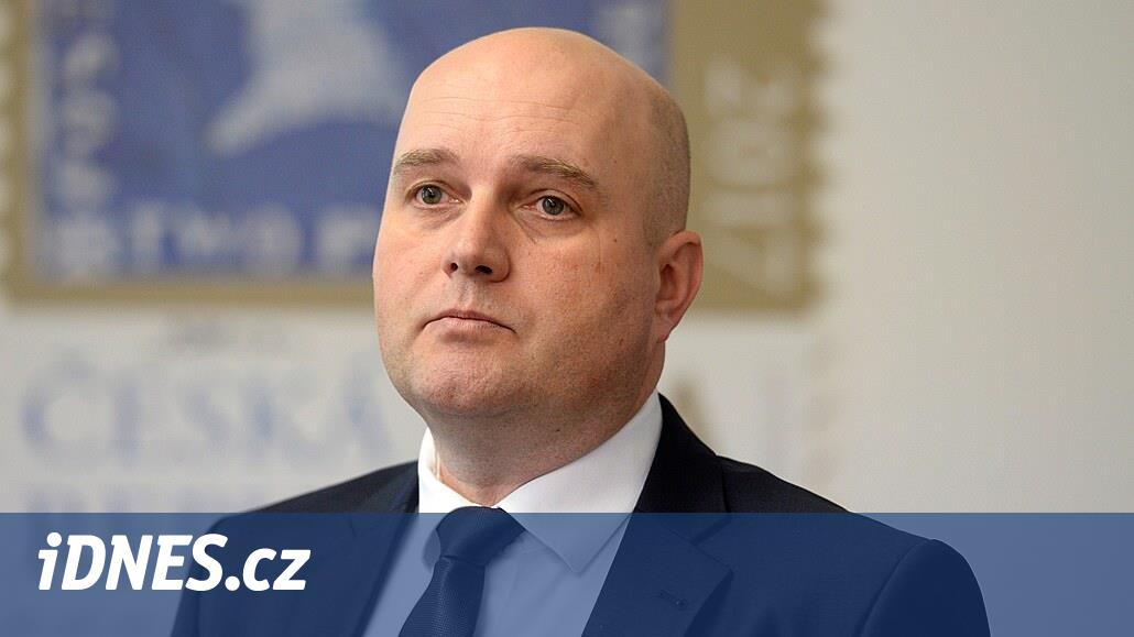Czech Post'un bir genel müdürü var.  Şu anki patron Štěpán olacak